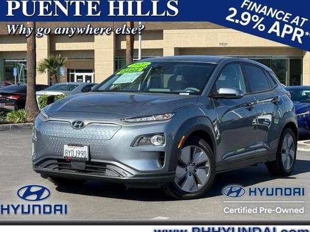 HYUNDAI KONA ELECTRIC 2021 KM8K53AGXMU110409 image